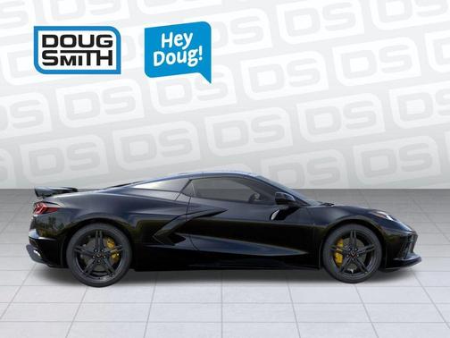 Black 2026 Chevrolet Corvette Stingray w/2LT