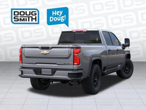 Sterling Gray Metallic 2026 Chevrolet Silverado 2500 ZR2