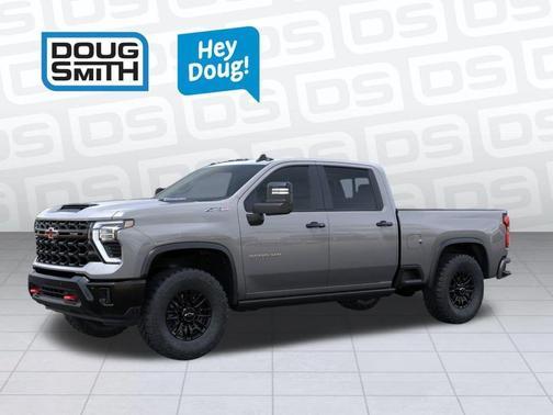 Sterling Gray Metallic 2026 Chevrolet Silverado 2500 ZR2