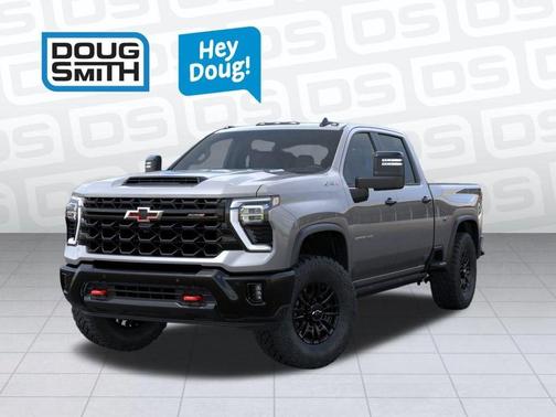 Sterling Gray Metallic 2026 Chevrolet Silverado 2500 ZR2