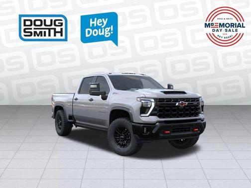 Sterling Gray Metallic 2026 Chevrolet Silverado 2500 ZR2