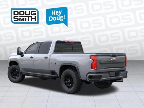 Sterling Gray Metallic 2026 Chevrolet Silverado 2500 ZR2