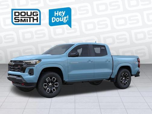 Metallic 2026 Chevrolet Colorado Z71