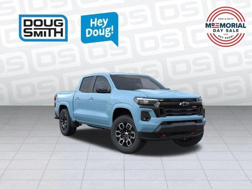Metallic 2026 Chevrolet Colorado Z71