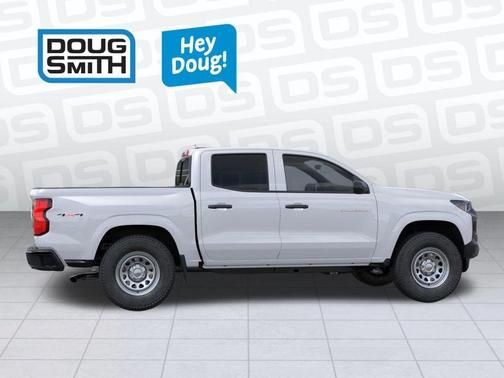 Summit White 2026 Chevrolet Colorado WT