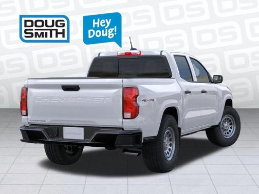 Summit White 2026 Chevrolet Colorado WT
