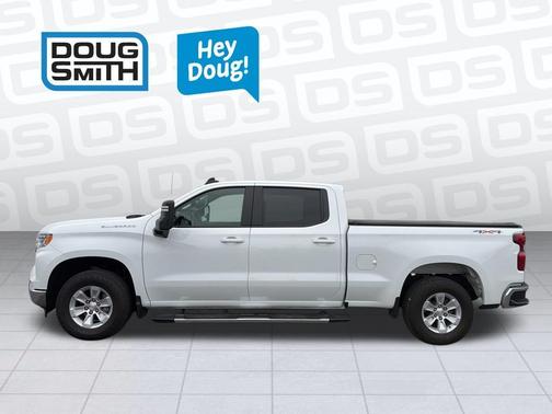 Summit White 2023 Chevrolet Silverado 1500 LT
