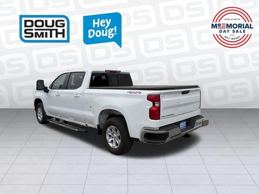 Summit White 2023 Chevrolet Silverado 1500 LT