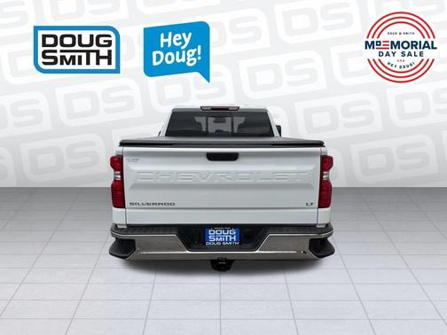 Summit White 2023 Chevrolet Silverado 1500 LT