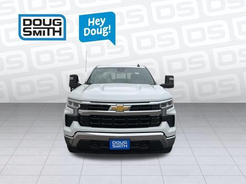 Summit White 2023 Chevrolet Silverado 1500 LT