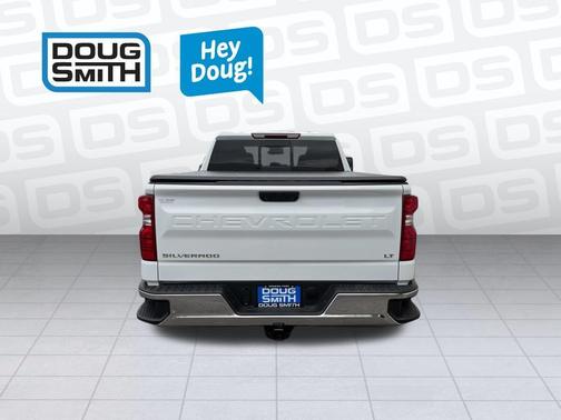 Summit White 2023 Chevrolet Silverado 1500 LT