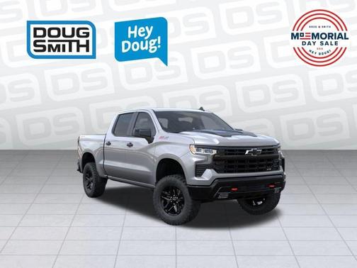 Sterling Gray Metallic 2026 Chevrolet Silverado 1500 LT Trail Boss