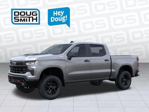 Sterling Gray Metallic 2026 Chevrolet Silverado 1500 LT Trail Boss