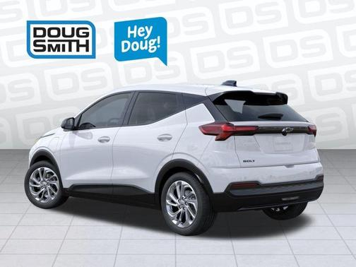 Summit White 2027 Chevrolet Bolt LT