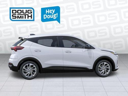 Summit White 2027 Chevrolet Bolt LT