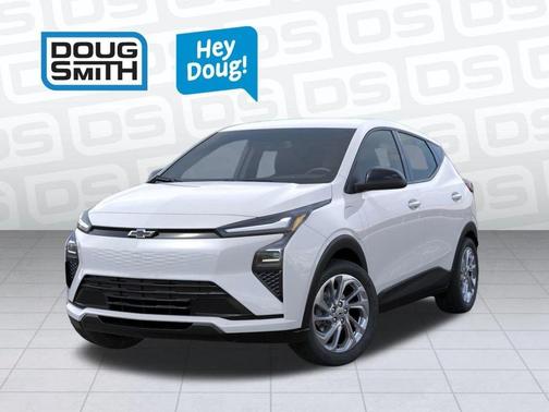Summit White 2027 Chevrolet Bolt LT