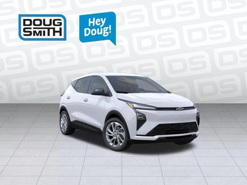Summit White 2027 Chevrolet Bolt LT