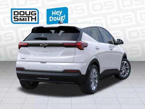 Summit White 2027 Chevrolet Bolt LT