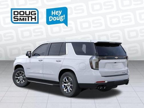 Polar White 2026 Chevrolet Tahoe Premier