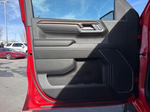 Red 2024 Chevrolet Silverado 1500 LT Trail Boss
