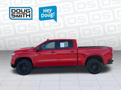 Red 2024 Chevrolet Silverado 1500 LT Trail Boss