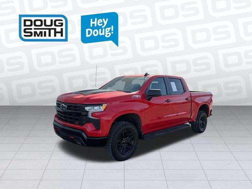 Red 2024 Chevrolet Silverado 1500 LT Trail Boss