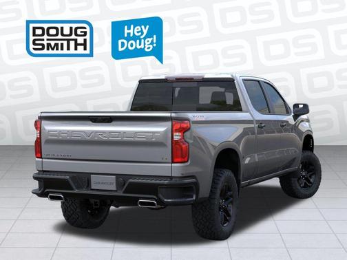 Sterling Gray Metallic 2026 Chevrolet Silverado 1500 LT Trail Boss