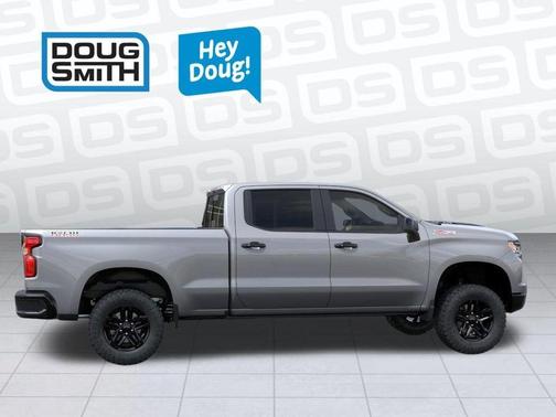 Sterling Gray Metallic 2026 Chevrolet Silverado 1500 LT Trail Boss