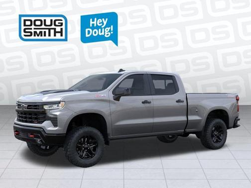 Sterling Gray Metallic 2026 Chevrolet Silverado 1500 LT Trail Boss