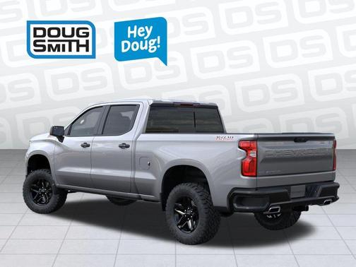 Sterling Gray Metallic 2026 Chevrolet Silverado 1500 LT Trail Boss
