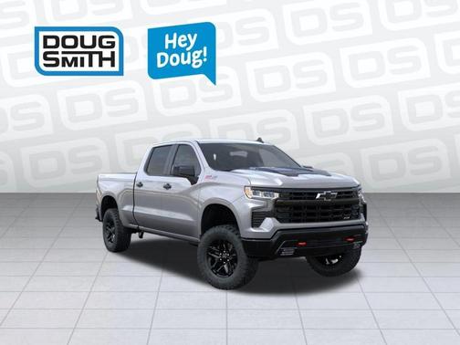 Sterling Gray Metallic 2026 Chevrolet Silverado 1500 LT Trail Boss
