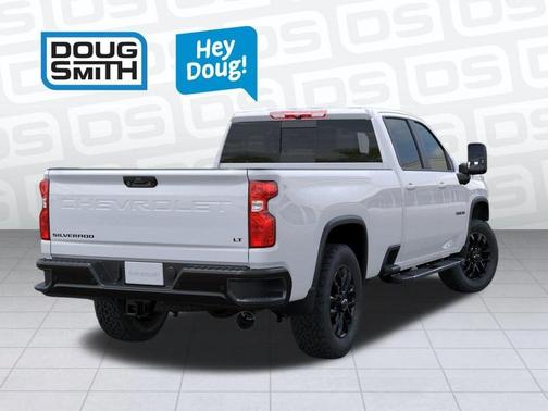 Summit White 2026 Chevrolet Silverado 3500 LT