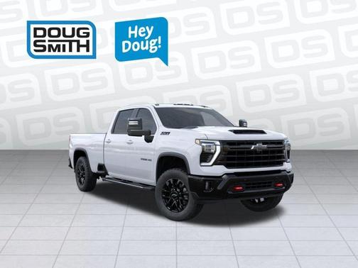 Summit White 2026 Chevrolet Silverado 3500 LT