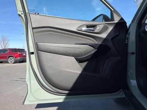 Green 2026 Chevrolet Trax ACTIV
