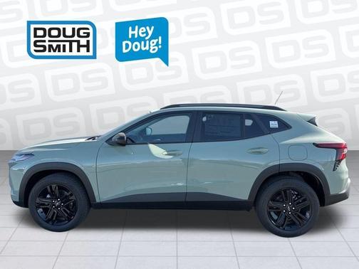 Green 2026 Chevrolet Trax ACTIV