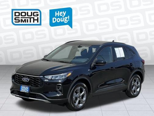 Black Metallic 2025 Ford Escape ST-Line Select