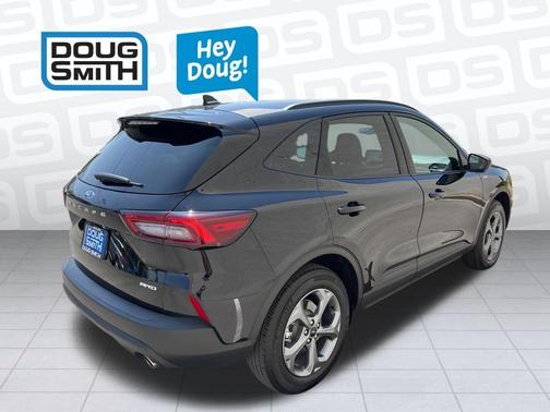 Black Metallic 2025 Ford Escape ST-Line Select