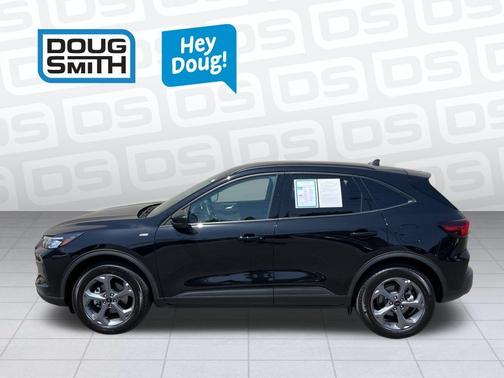 Black Metallic 2025 Ford Escape ST-Line Select