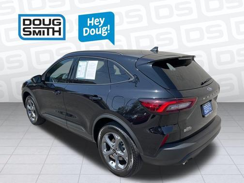 Black Metallic 2025 Ford Escape ST-Line Select