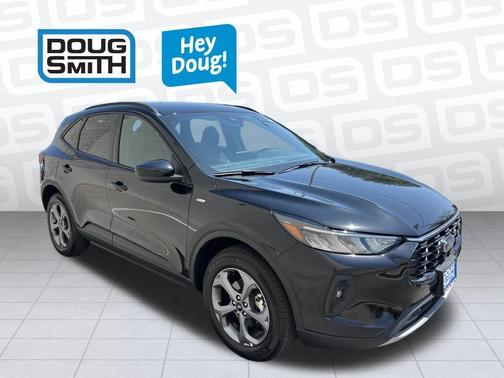 Black Metallic 2025 Ford Escape ST-Line Select
