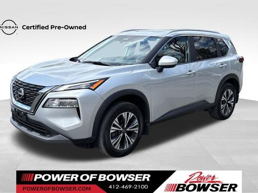 Brilliant Silver Metallic 2023 Nissan Rogue SV