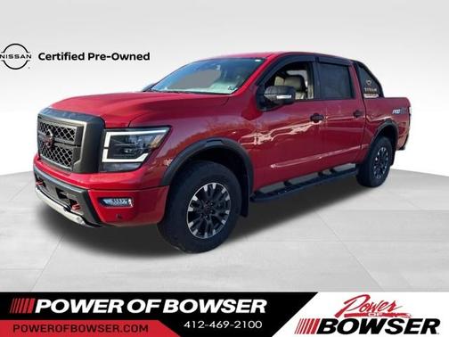 Red Alert 2024 Nissan Titan PRO-4X