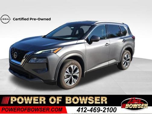 2021 Nissan Rogue SV