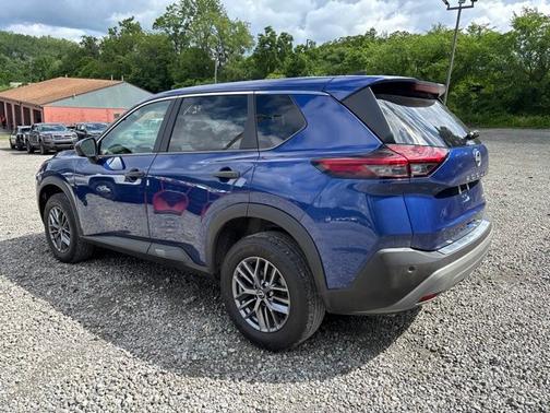 Caspian Blue Metallic 2023 Nissan Rogue S