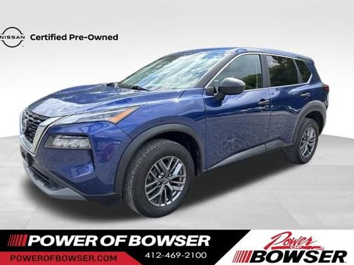 Caspian Blue Metallic 2023 Nissan Rogue S