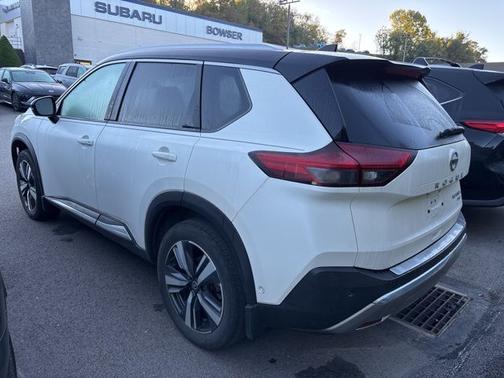 2021 Nissan Rogue Platinum