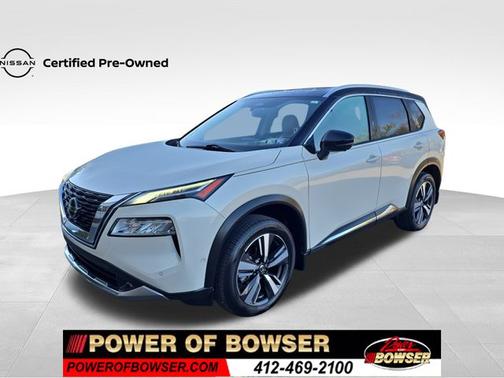 2021 Nissan Rogue Platinum