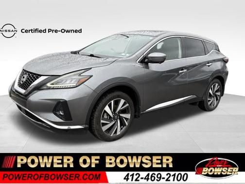 Gun Metallic 2023 Nissan Murano SL