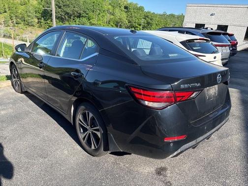 Black 2023 Nissan Sentra SV