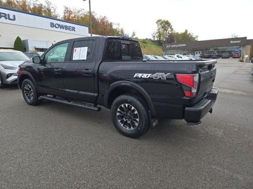 2021 Nissan Titan PRO-4X